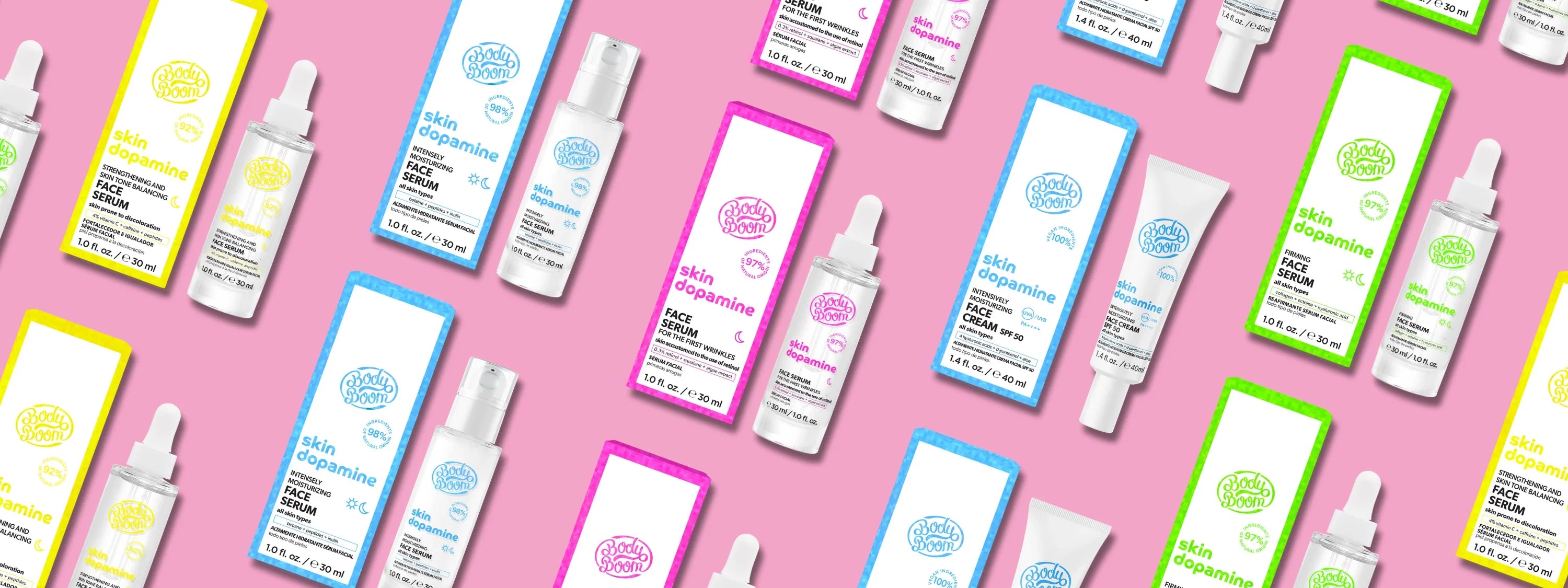 Skin Dopamine | Sérums potentes e innovadores para la piel