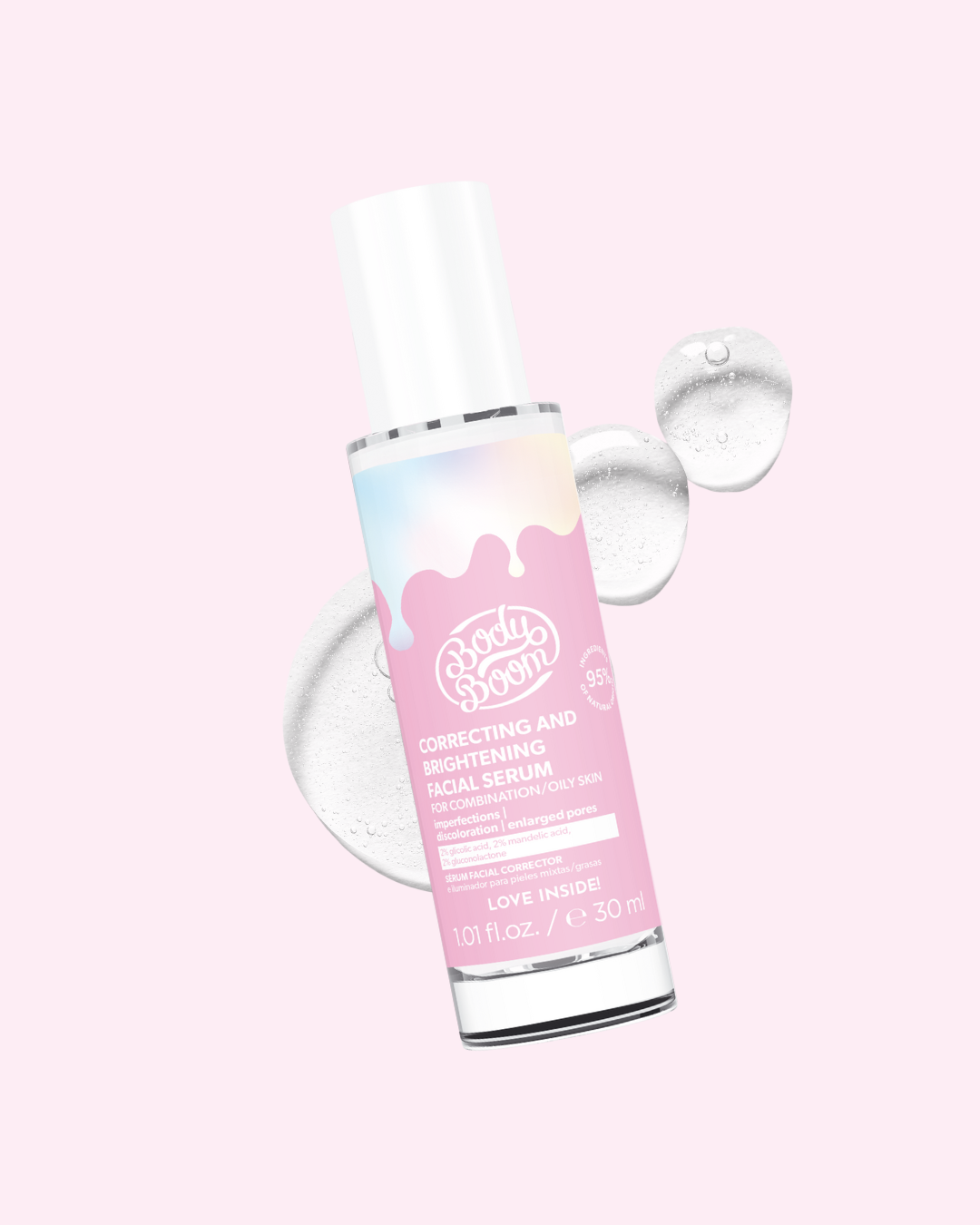 Sérum imperfecciones piel mixta y grasa - Boom Pink