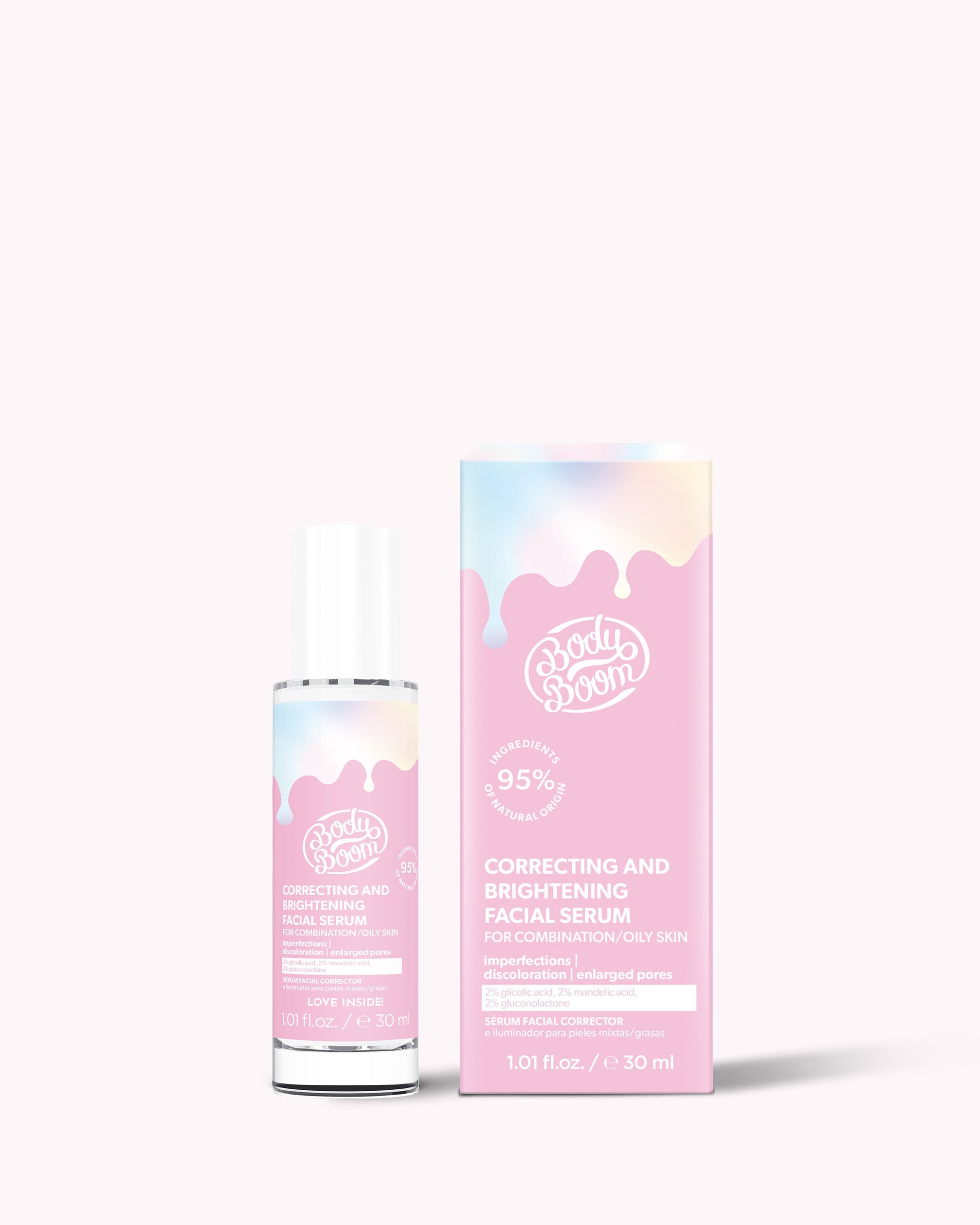 Sérum imperfecciones piel mixta y grasa - Boom Pink