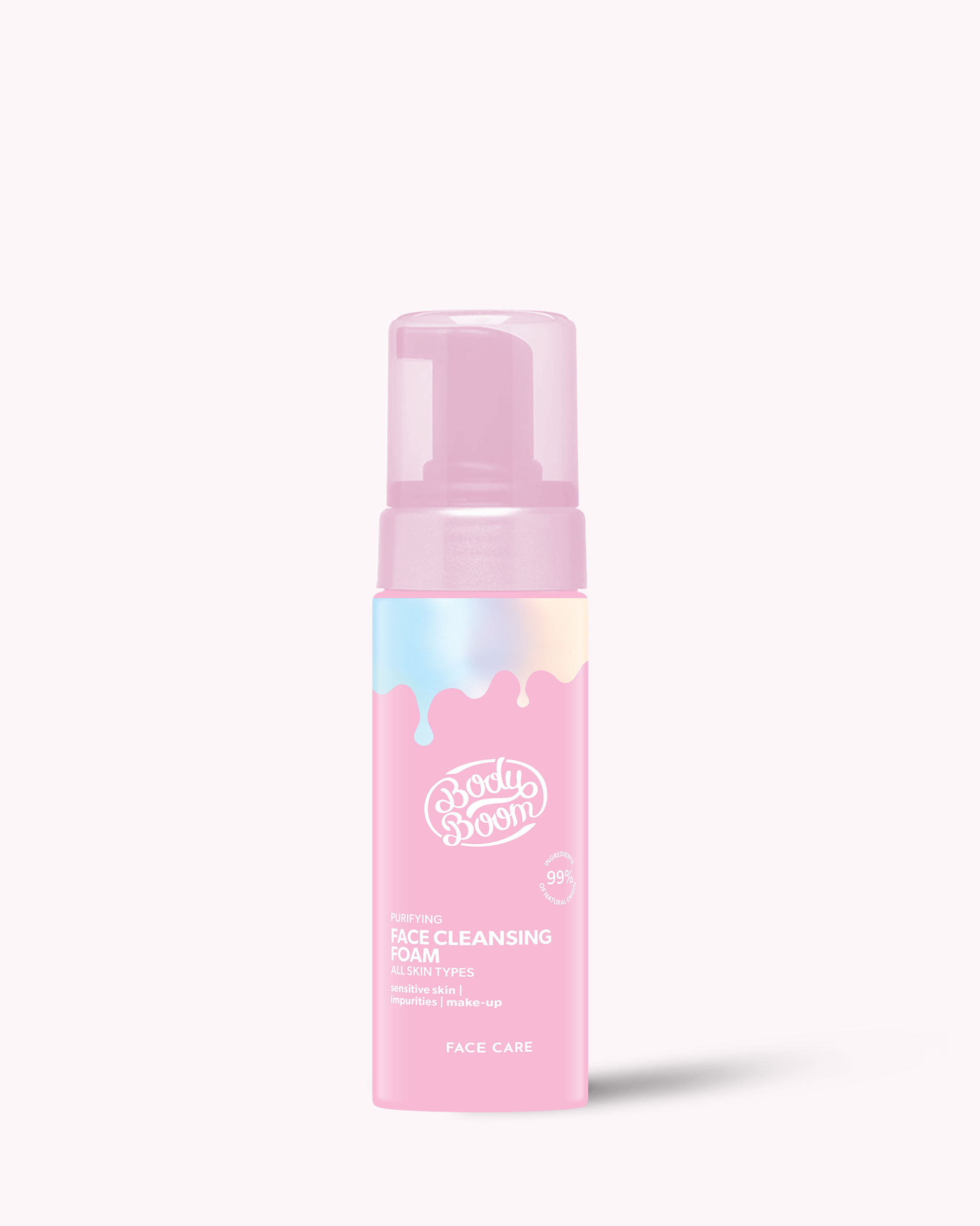 Espuma facial limpiadora - BodyBoom Pink