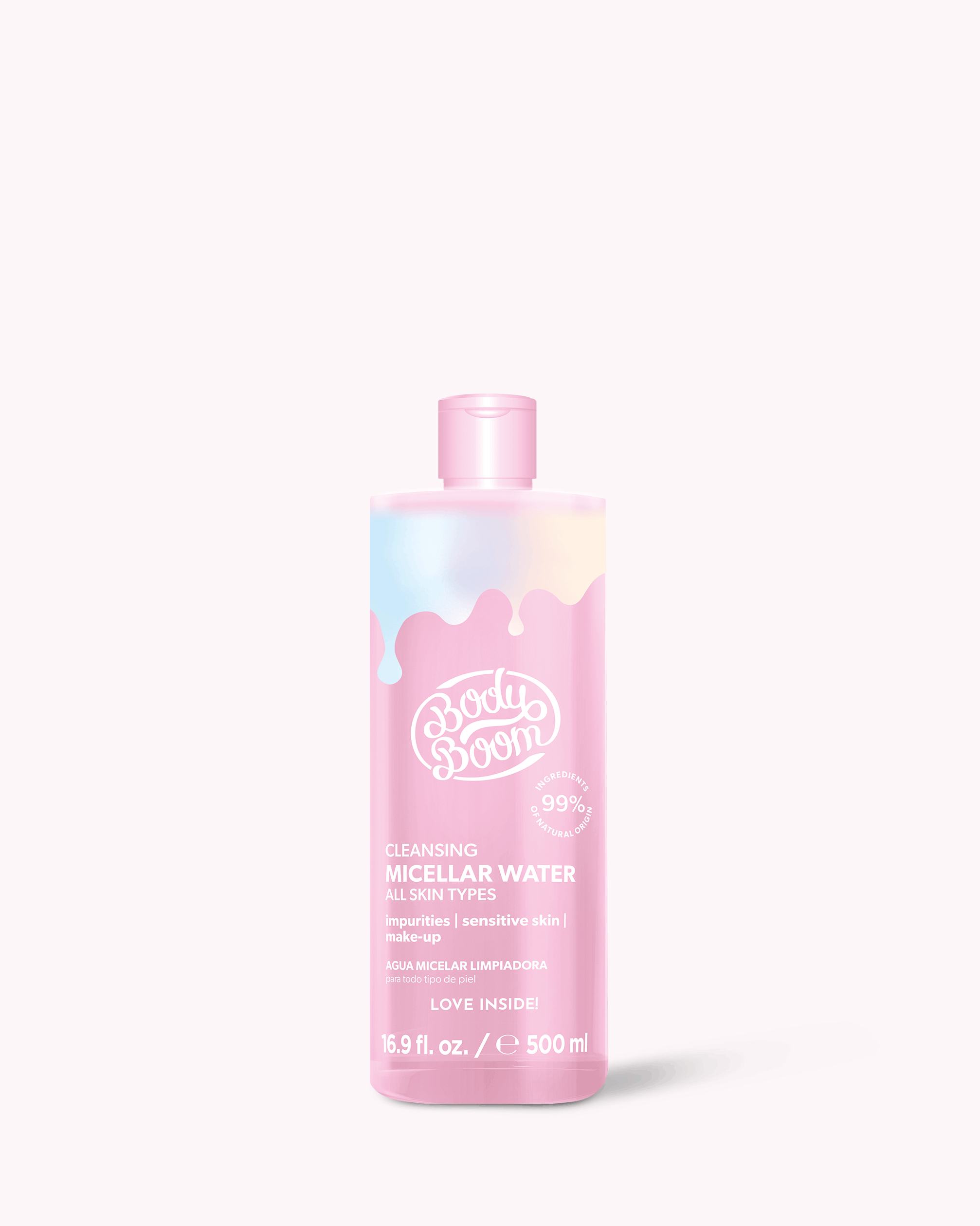 Agua micelar - BodyBoom Pink