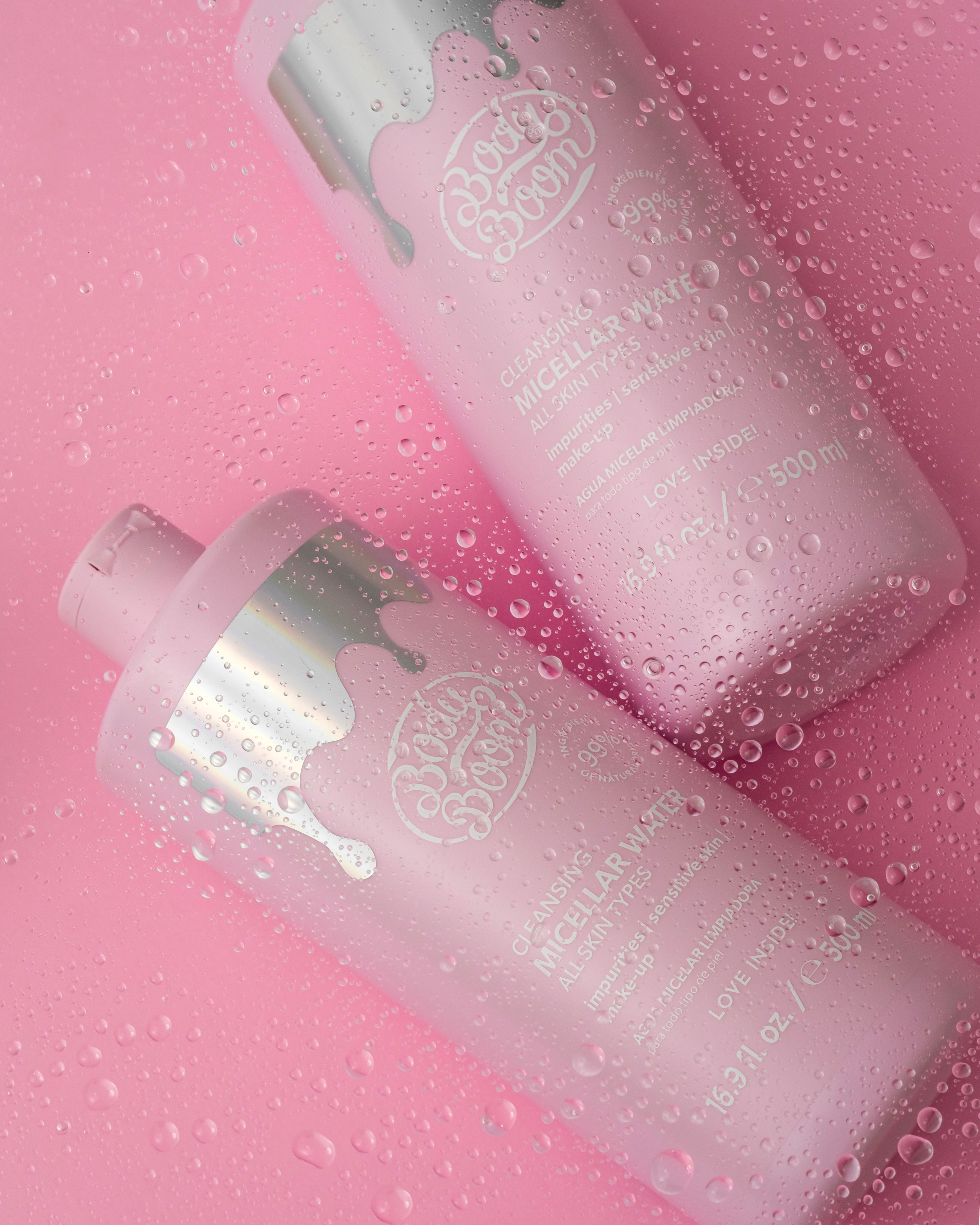 Agua micelar - BodyBoom Pink