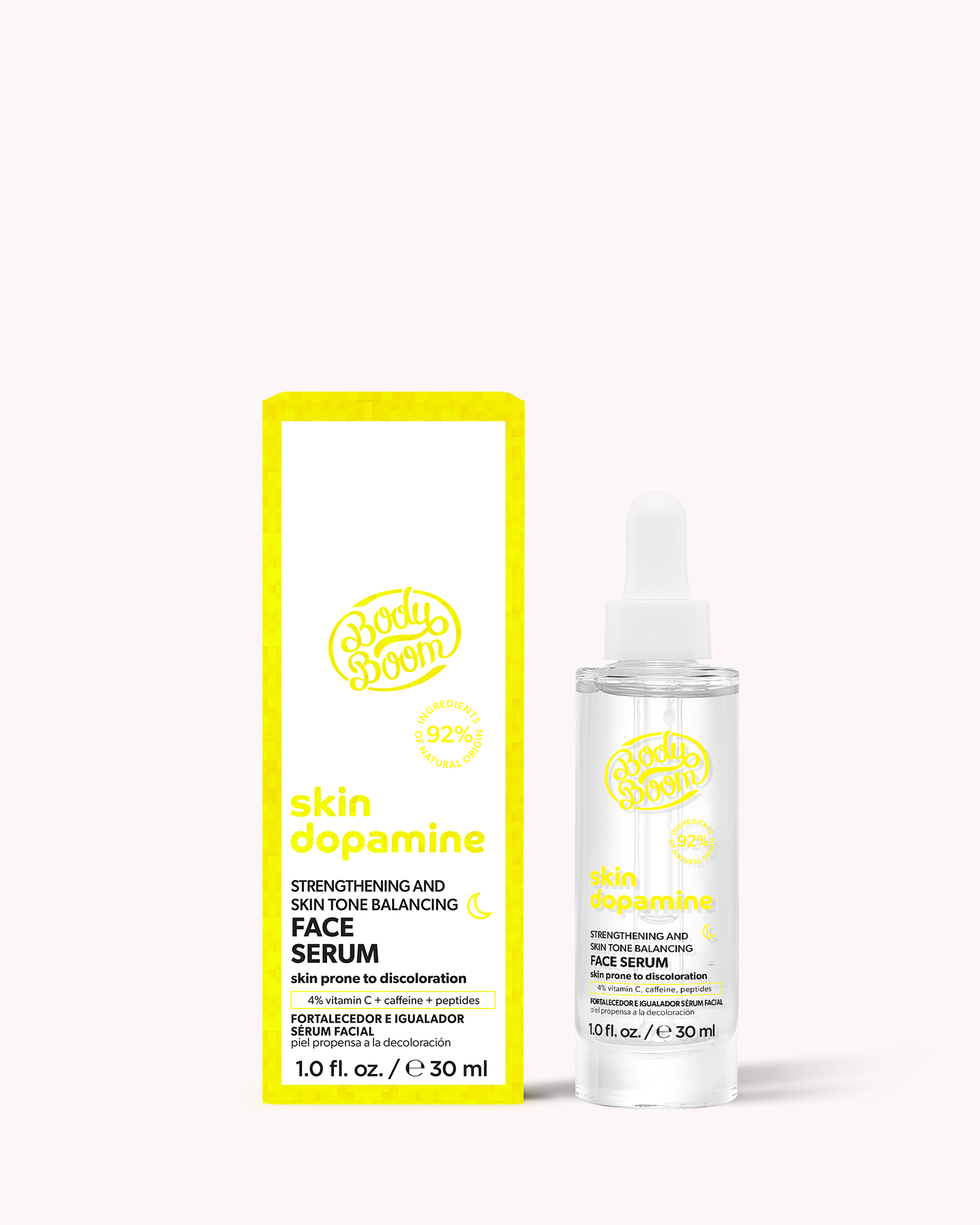 Sérum iluminador - BodyBoom Skin Dopamine