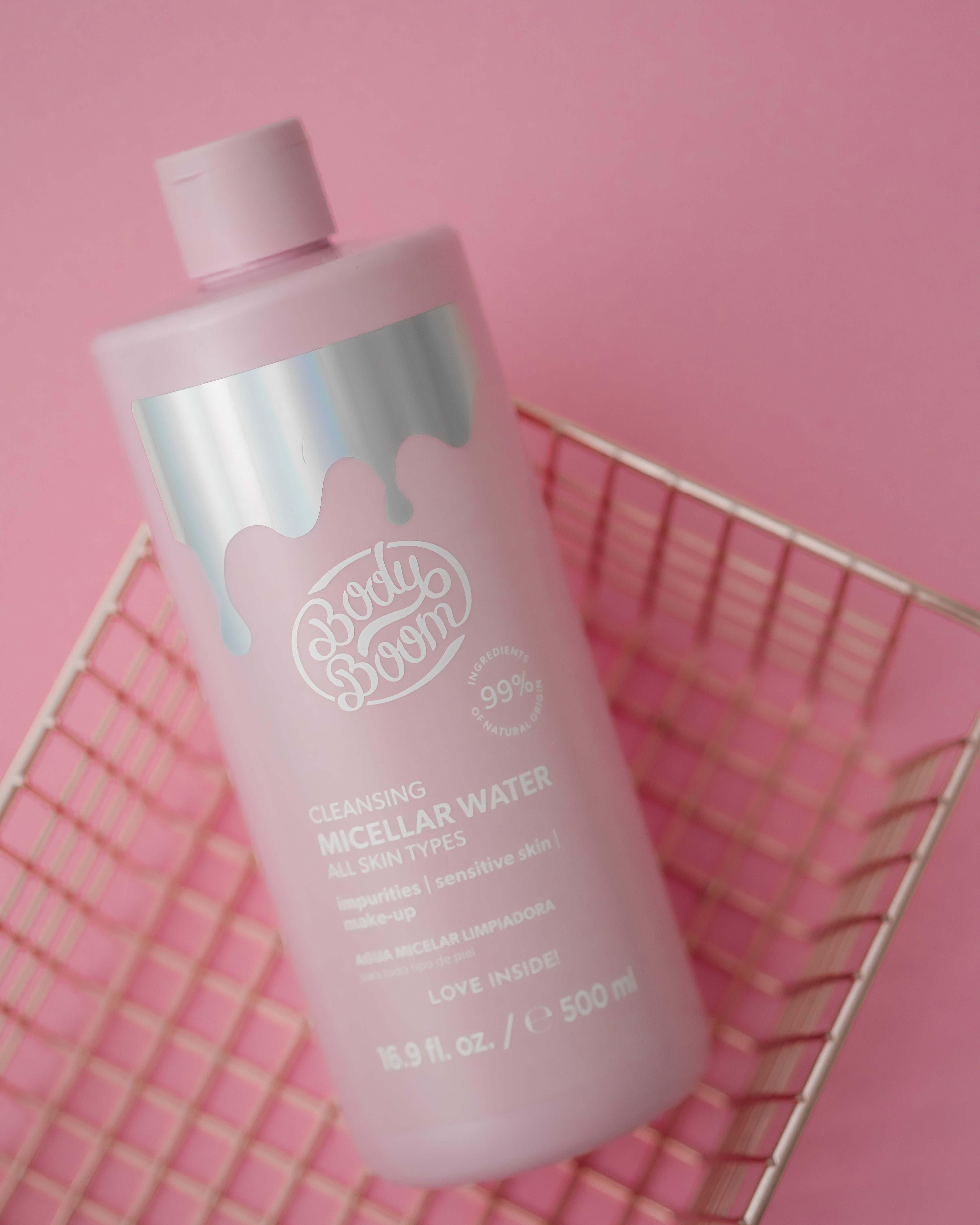 Agua micelar - BodyBoom Pink