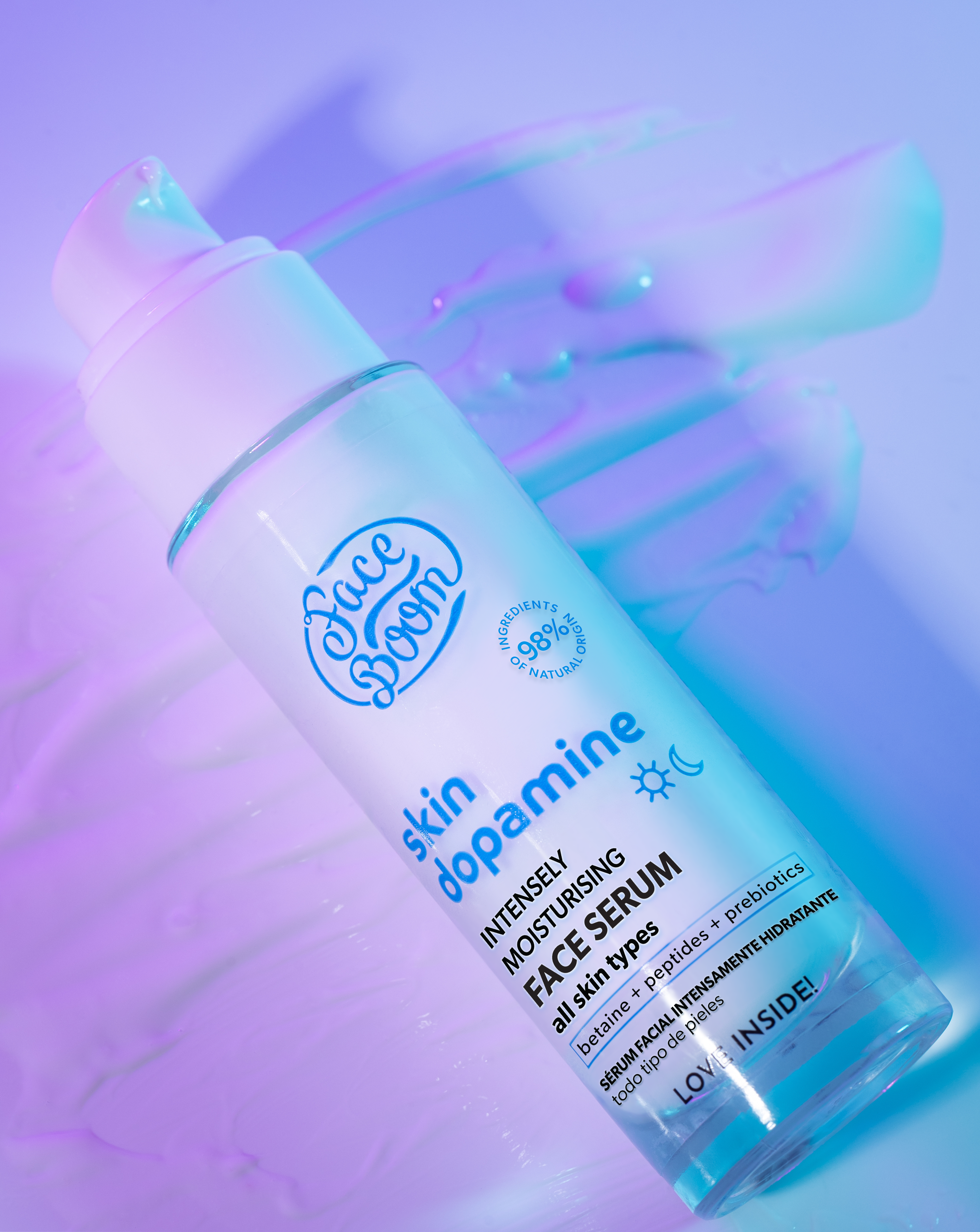 Sérum altamente hidratante - BodyBoom Skin Dopamine