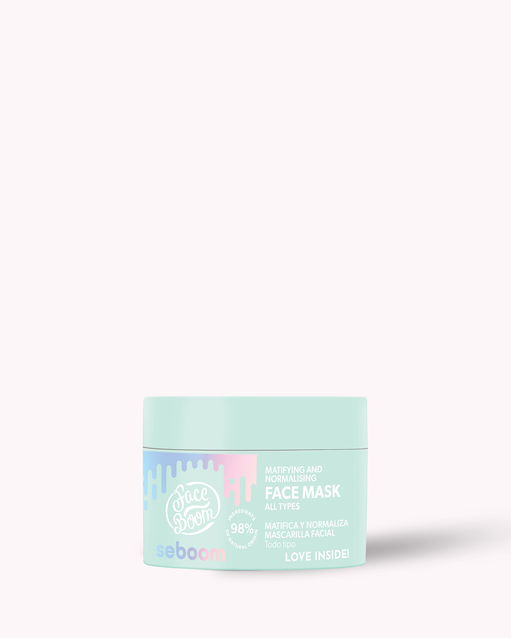 Mascarilla matificante - BodyBoom Seboom