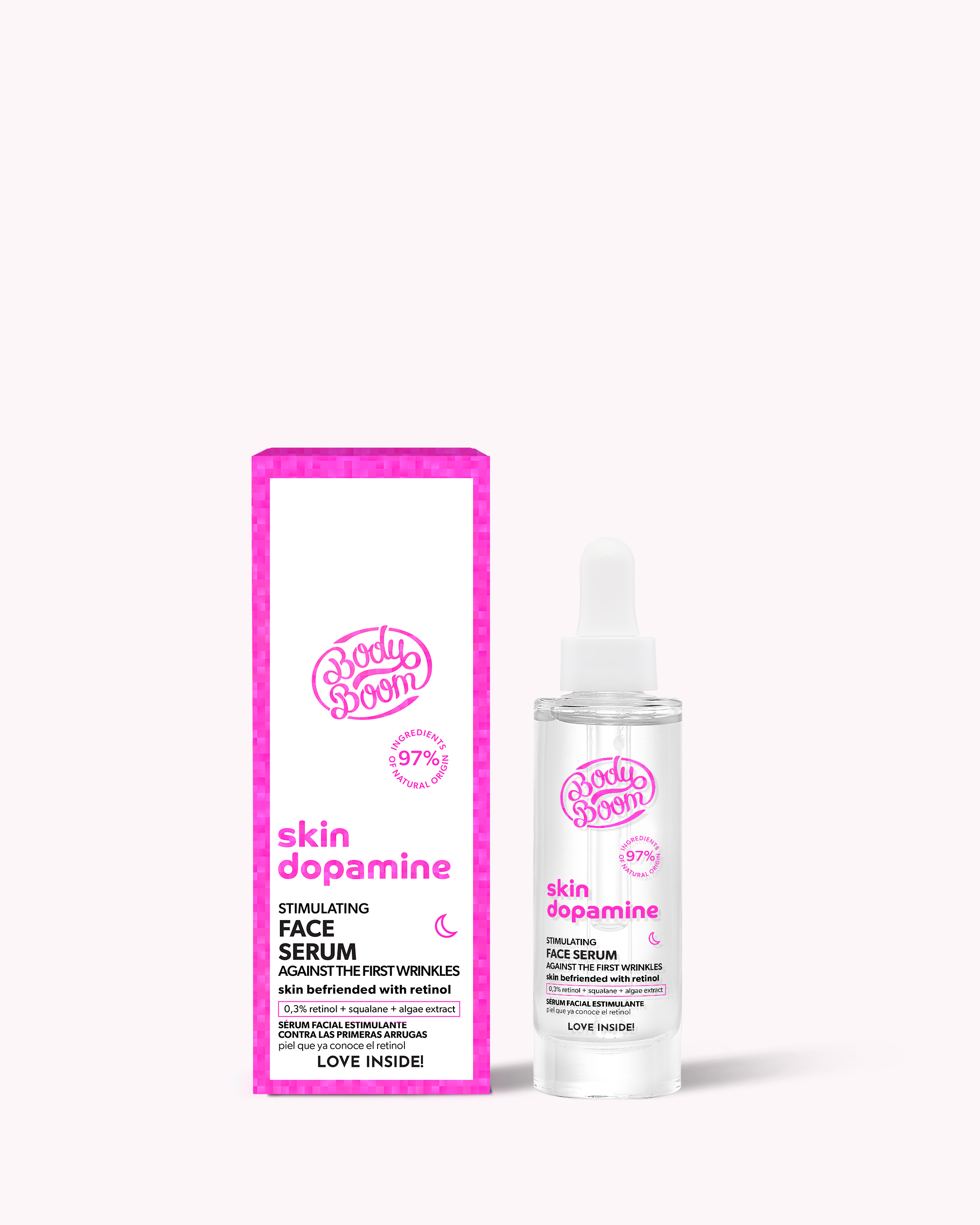 Sérum con retinol renovador - BodyBoom Skin Dopamine