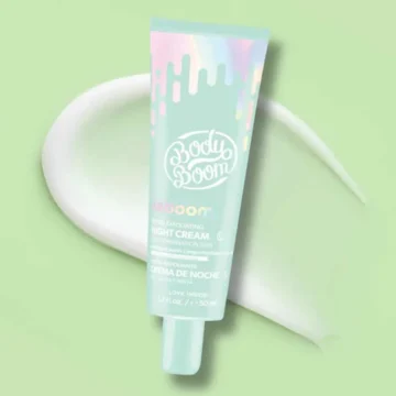 imagen crema de noche exfoliante seboom bodyboom bodegon