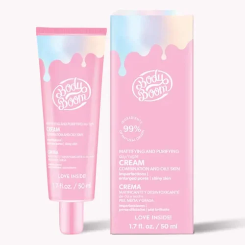 imagen crema matificante piel grasa bodyboom