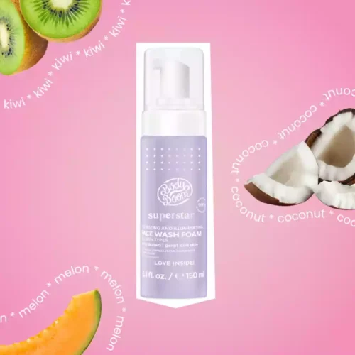 imagen espuma facial limpiadora superstars bodyboom creativa