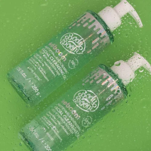 imagen gel limpiador matificante seboom bodyboom detalle