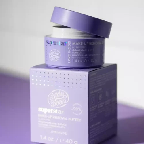 imagen manteca desmaquillante superstars bodyboom caja