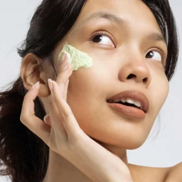 imagen mascarilla matificante seboom bodyboom aplicacion