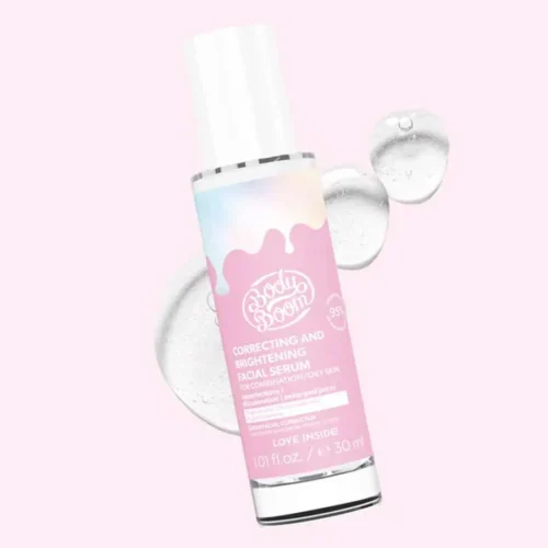 imagen serum imperfecciones piel mixta y grasa bodyboom bodegon