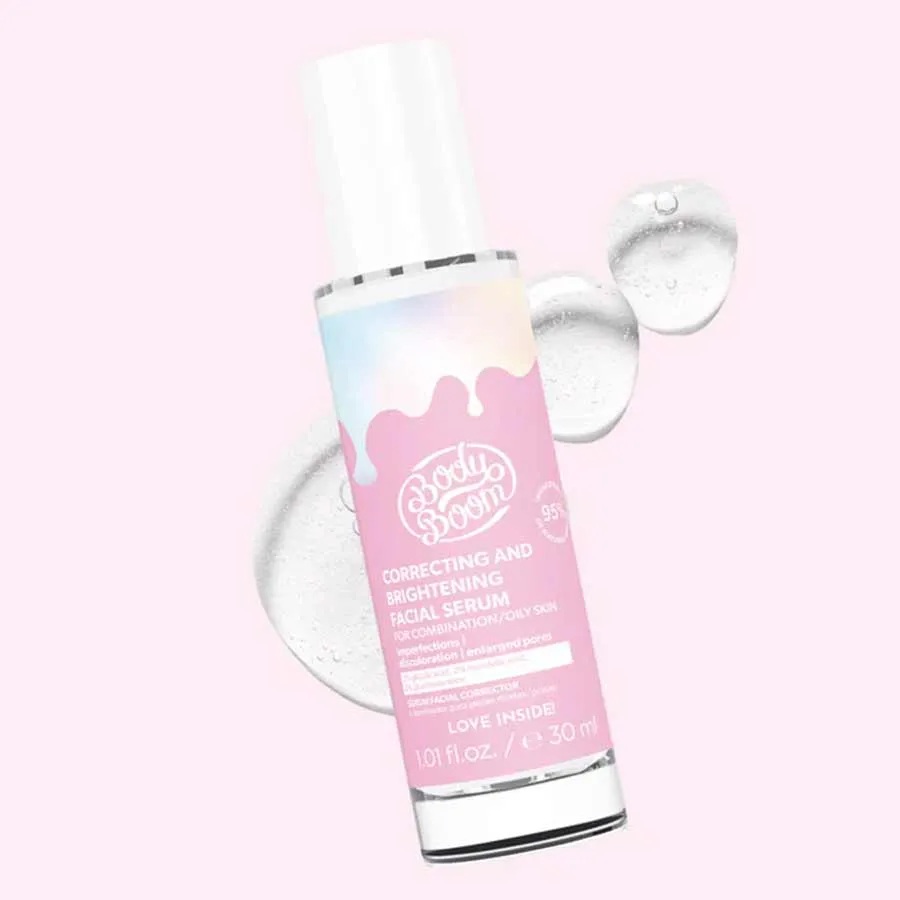 imagen serum imperfecciones piel mixta y grasa bodyboom bodegon