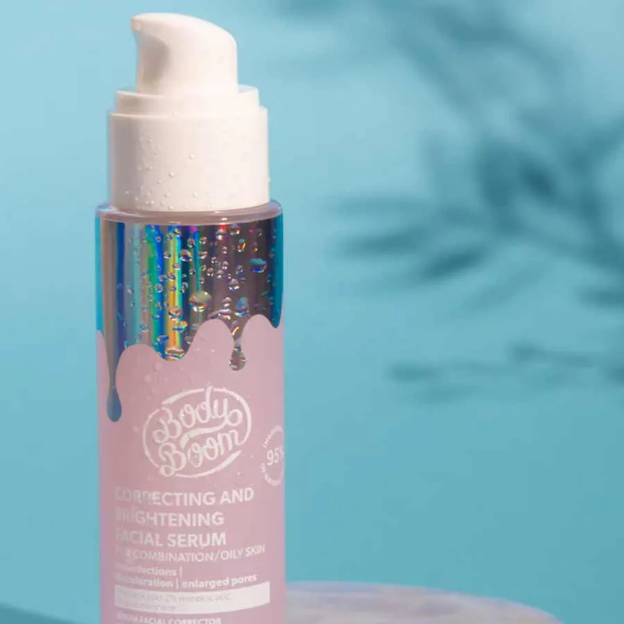 imagen serum imperfecciones piel mixta y grasa bodyboom detalle