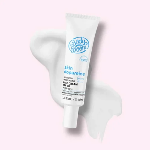 imagen spf50 altamente hidratante bodyboom bodegon