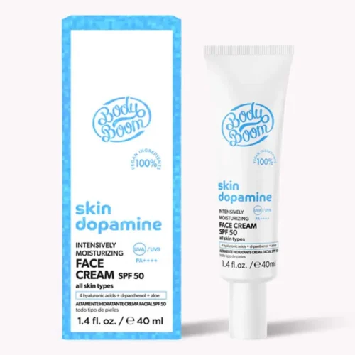 imagen spf50 altamente hidratante bodyboom